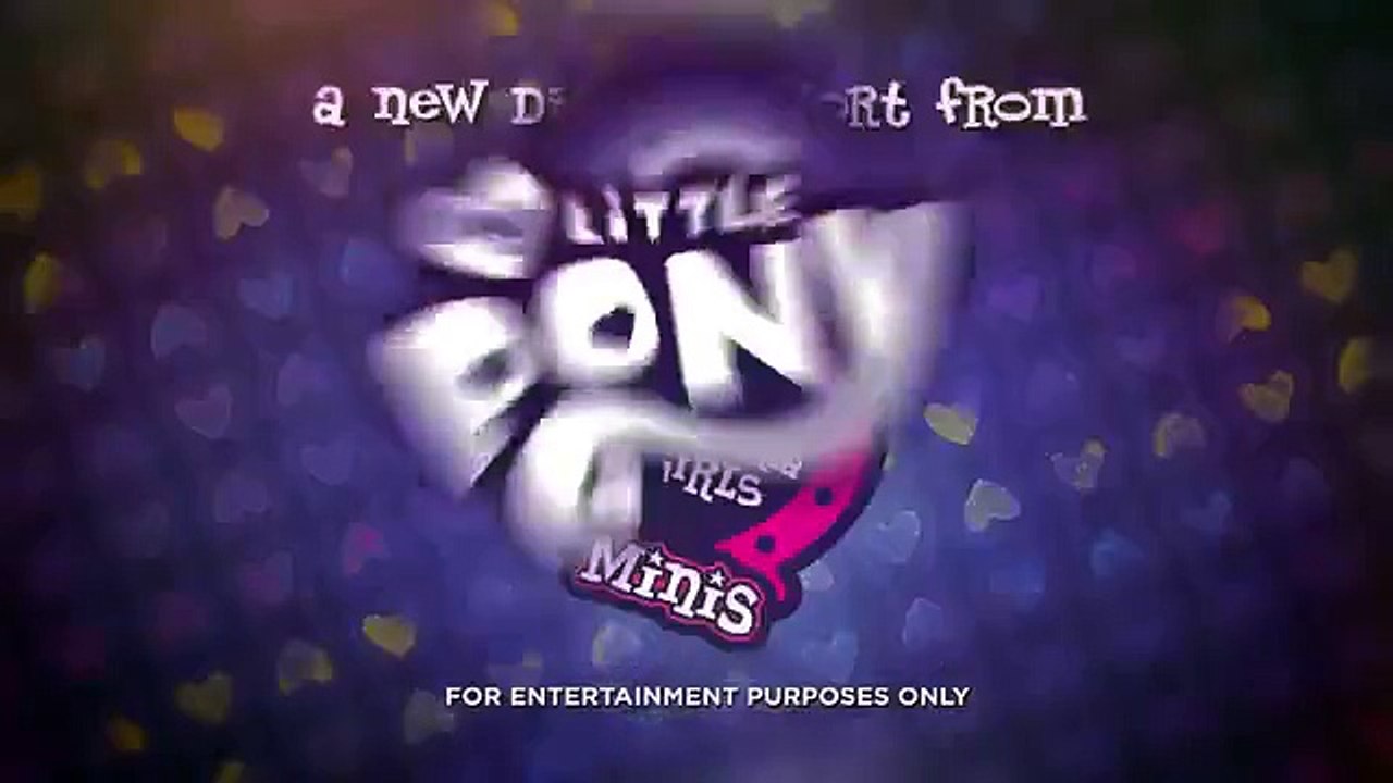 My Little Pony Mini Ecuestria Grils.Corto