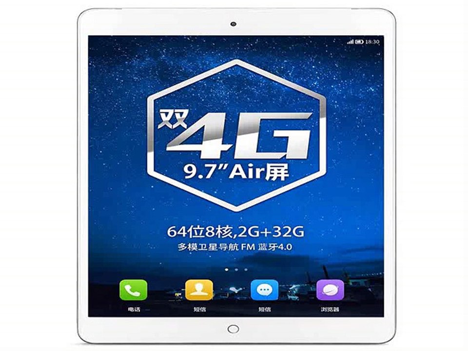 9.7'-'- ONDA V919 4G Air MTK8752 Octa Core Phone call Tablet 2GB+32GB Retina Screen 2048*1536  Android 4.4 8000mAh FDD WCDMA 5.0MP-in Tablet PCs from Computer
