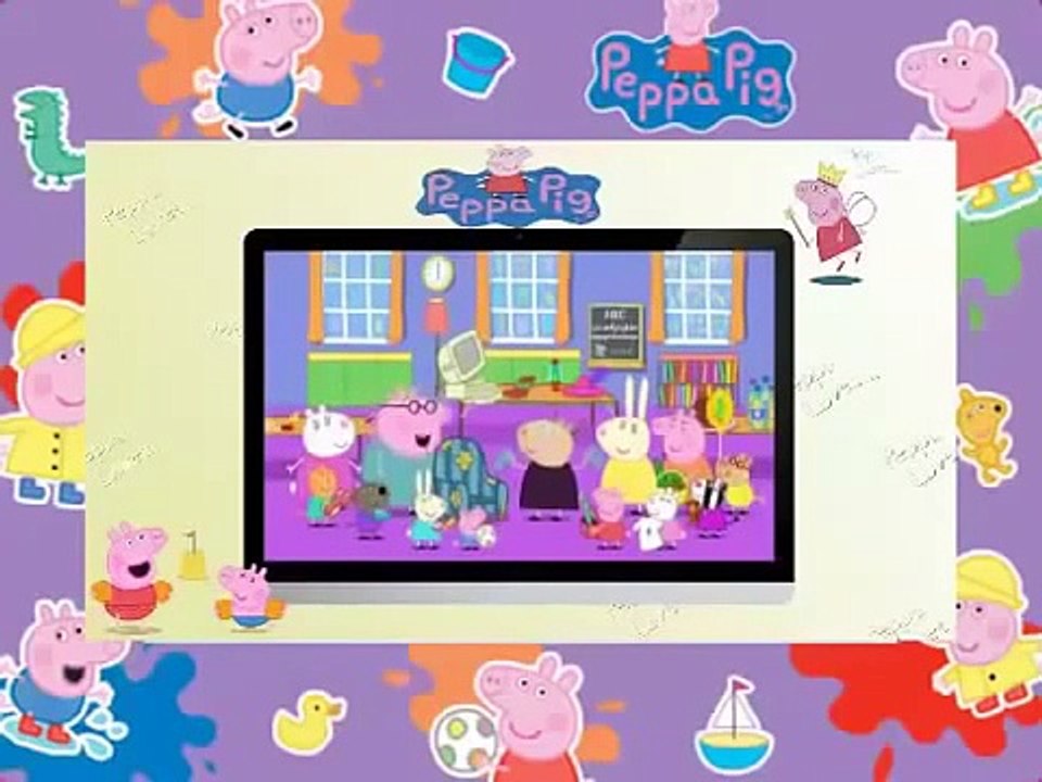 Peppa Pig Español Estamos muy felices hoy pappa pig capitulos completos HQ 720