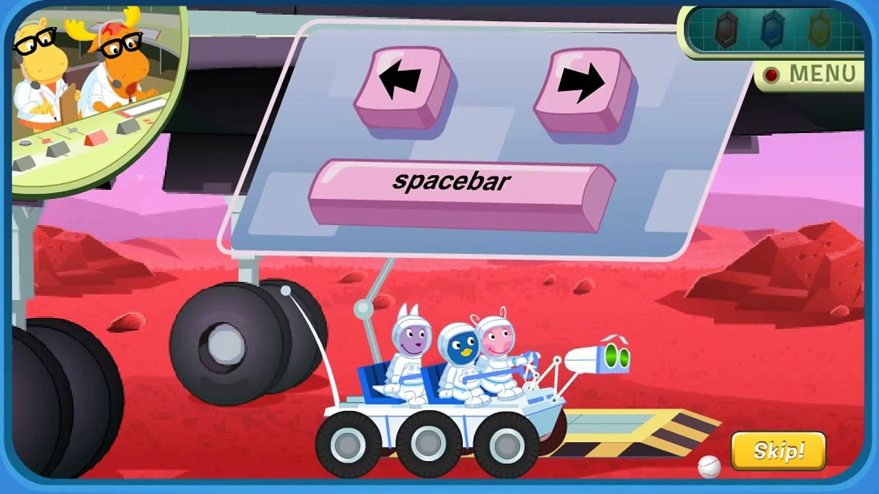 Backyardigans - Mission to Mars HD