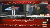 Dr. Danish Asking Some Questions From General Raheel Sharif in Live Show
