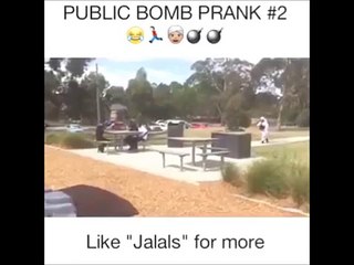 Bomb Prank funny Arab- Muslim bomb prank
