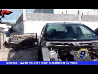 Bisceglie  | Investì ciclista e fuggì, si costituisce un 27enne