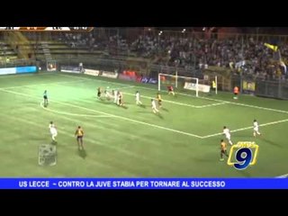 US Lecce |  Con la Juve Stabia per tornare al successo