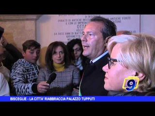 Bisceglie |  La città riabbraccia Palazzo Tupputi