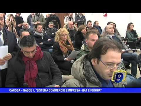 Canosa | Nasce il Sistema Commercio e Impresa