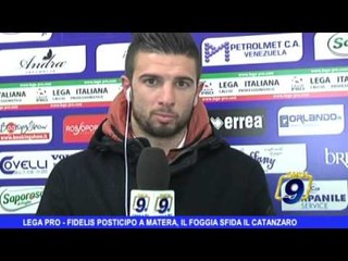 Lega Pro |  Fidelis Andria, posticipo a Matera