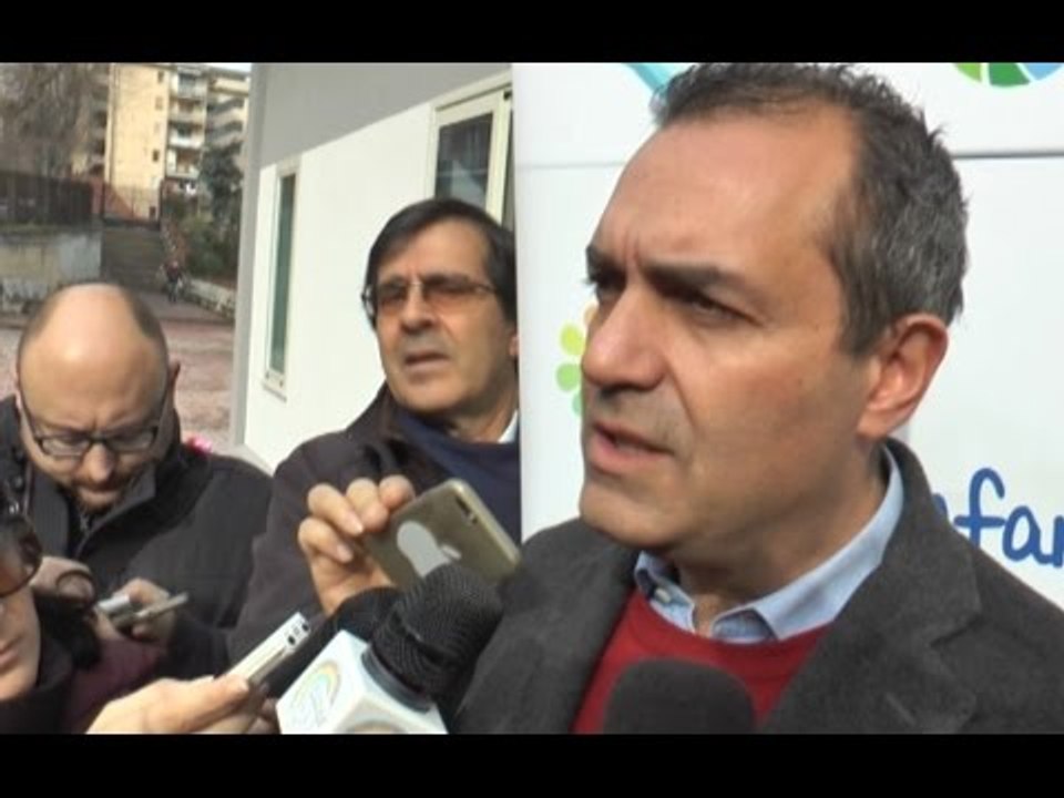 Napoli - Bagnoli, De Magistris: "Da Renzi parole false, avvii bonifica" (23.01.16)