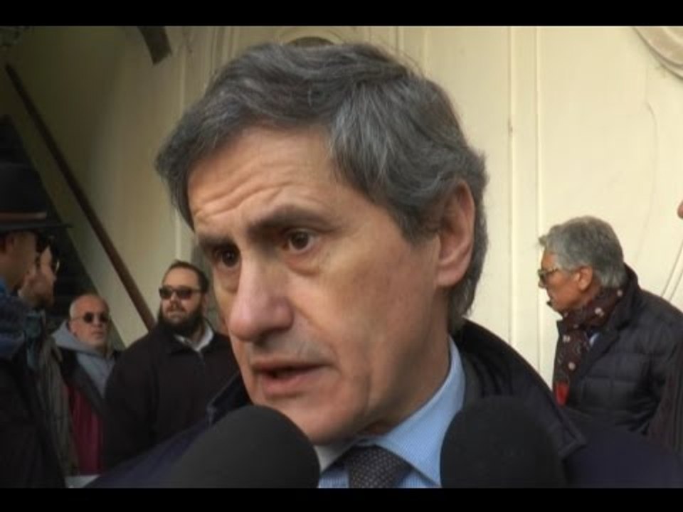 Napoli - Azione Nazionale, convegno sul Sud Italia con Alemanno (23.01.16)