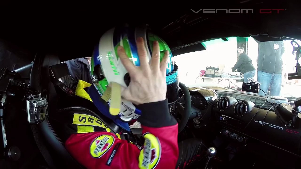 World's Fastest- 270.49 mph Hennessey Venom GT