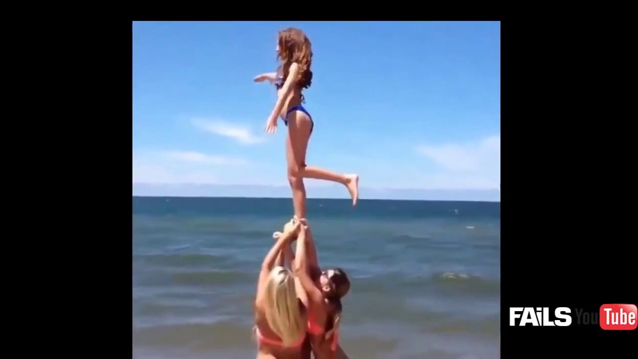 Funny Accident of the Girl ¦ Best Fail Bikini Compilation by FailsYoutube