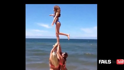 Funny Accident of the Girl ¦ Best Fail Bikini Compilation by FailsYoutube