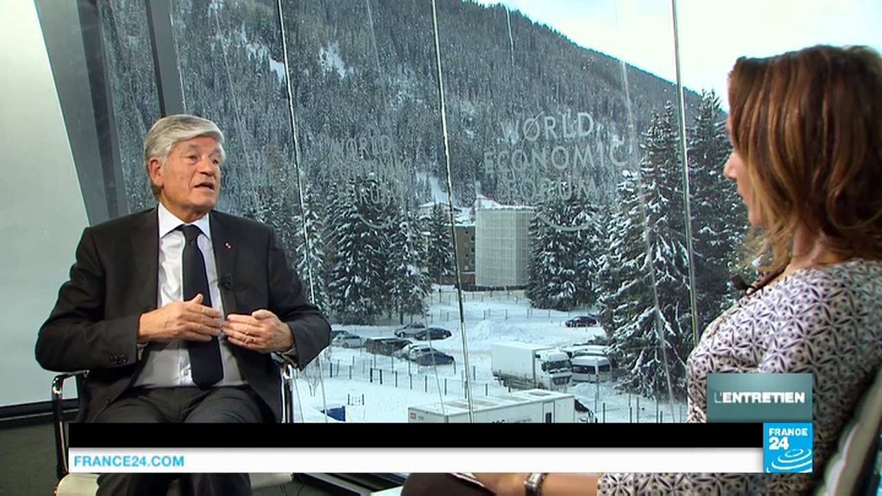 Maurice Lévy : "C'est probablement l'un des meilleurs Davos qui soit"