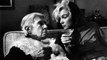 Marilyn Monroe and Carl Sandburg  20 January 1962.