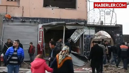 Nusaybin'de Polis Aracına Bombalı Saldırı