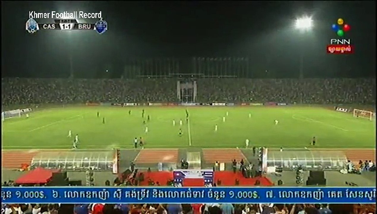 Full Highlight, Cambodian All Stars 2-2 (4-3) Buriram United, 23-January-2016