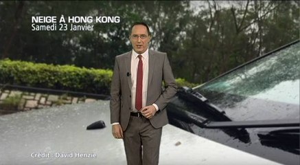 De la neige au sud de la Chine ce week end !!!