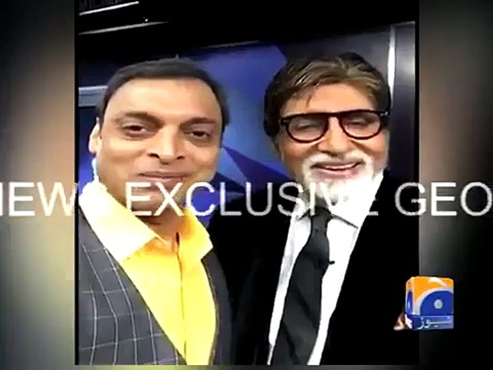 Shoaib Akhtar Aur Amitabh Bachan - Video Dailymotion