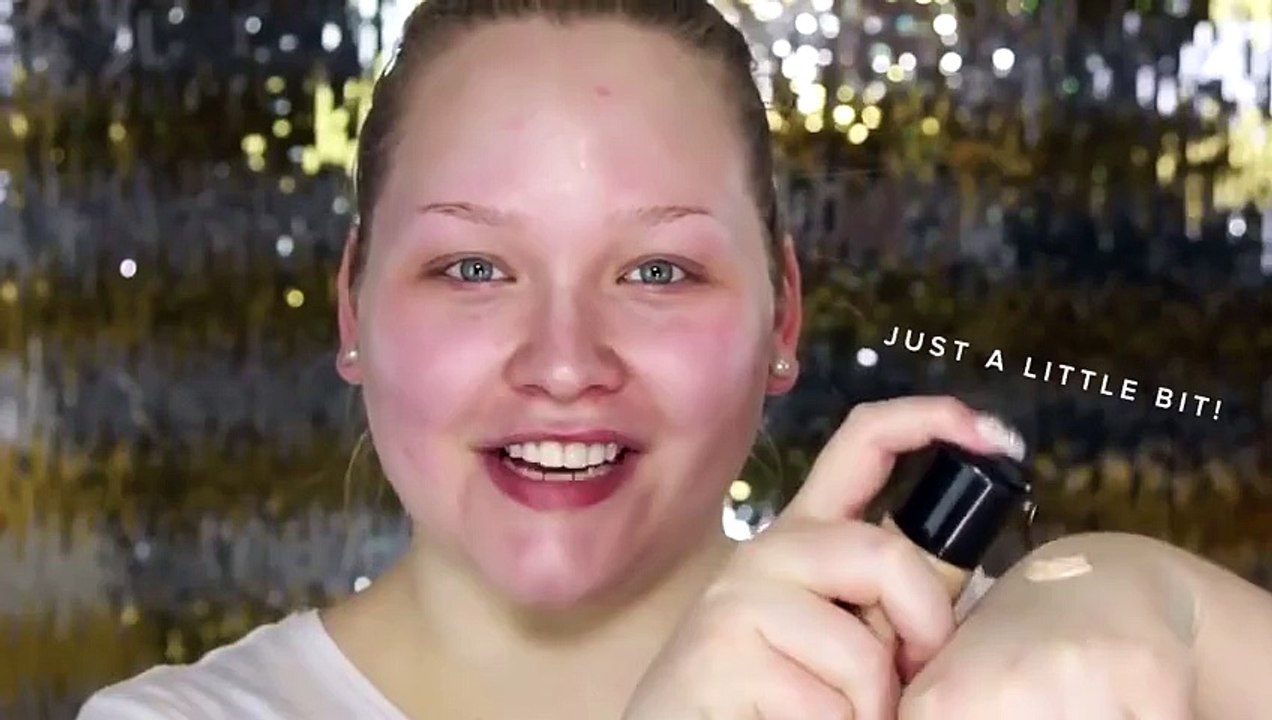 Girls must watch this Make up with paint Roller