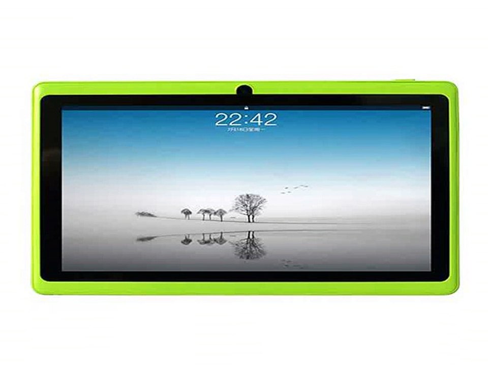 Free shipping 7 Q88 Allwinner A23 Dual Core 1.5GHz  Q88 7 inch Tablet PC 800 x 480 Dual Camera 2500mAh 4GB-in Tablet PCs from Computer