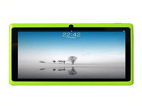 Free shipping 7 Q88 Allwinner A23 Dual Core 1.5GHz Q88 7 inch Tablet PC 800 x 480 Dual Camera 2500mAh 4GB-in Tablet PCs from Computer