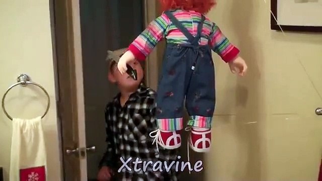 Scaring Funny Girls Scary Pranks 2015 (FULL HD)