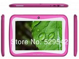 New  Kids Tablet PC Android 4.2 7 inch Capacitive Screen 1024x600 RK3028 Dual Core Bluetooth 1G/8GB Kids Games & EDU Apps-in Tablet PCs from Computer