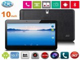 50%discounts!10 inch MTK6572 Android 4.2 Dual Core WCDMA 3G Phone Call Tablet PC GPS Bluetooth Wifi Dual Camera 2 SIM Card Slot-in Tablet PCs from Computer