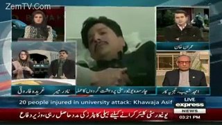 Gharida Farooqi Defending India Over Bacha Khan University Attack