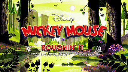 Roughin  It   A Mickey Mouse Cartoon   Disney Shorts