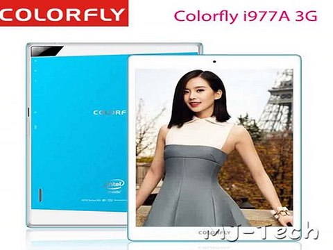9.7 Inch Colorful Colorfly i977A 3G Intel Z3735F Quad Core 2GB+64GB Android 4.4 2048*1536 Tablet PC GPS Bluetooth Wifi OTG 5.0MP-in Tablet PCs from Computer