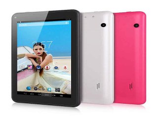 Cheap 7 inch DOMITREE D702 Actions ATM7029 Quad Core 512MB RAM 8GB ROM HDMI WIFI Multi Language android 4.4 Tablet pc-in Tablet PCs from Computer