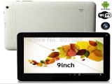Allwinner A23 Dual core 9 inch Android tablet 512MB/8GB dual camera w wi fi bluetooth cheap 9 inch Android tablet pc-in Tablet PCs from Computer