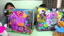 Lalaloopsy Sew Sweet Playhouse and Novi Stars Energy Pod Kids Toys