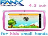 10PCS/lot 4.3 inch Kids Tablet PC RK2926 Android 4.2 Capacitive Screen Dual Cameras tablet educational tab with EDU & Games Apps-in Tablet PCs from Computer
