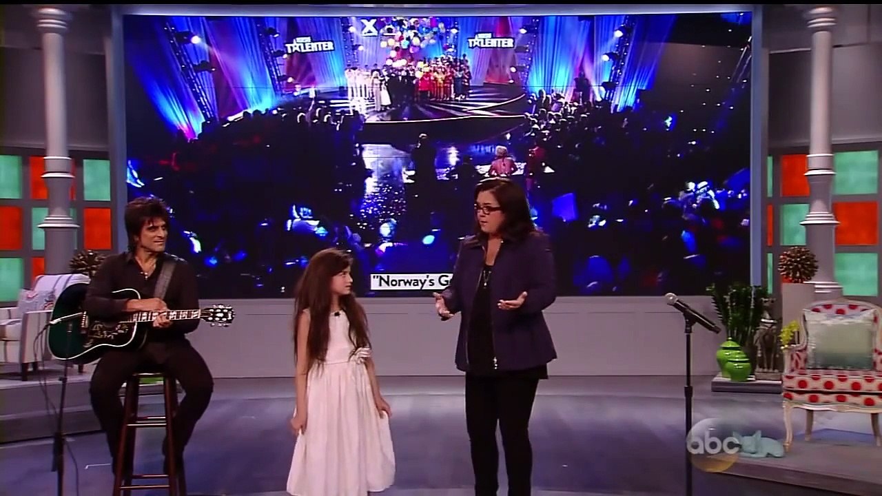 Angelina Jordan - To The Moon The View, September 19, 2014 - video Dailymotion