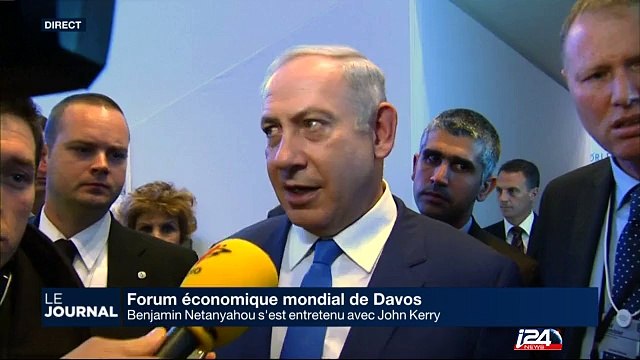 La crise des migrants au centre des discussions à Davos
