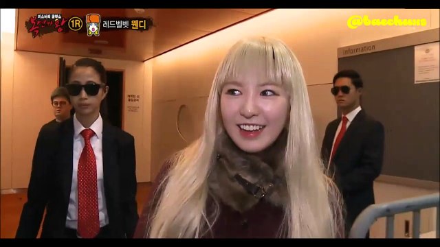 160124 King Of Masked Singer: Wendy's Backstage Interview