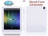 50%discounts! 9 inch  Android 4.4 Quad Core tablet pc ATM 7029 8GB 1024 x600 Dual camera Bluetooth HDMI Flashlight-in Tablet PCs from Computer