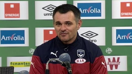 Willy Sagnol sur la blessure et le remplacement de Cédric Carrasso