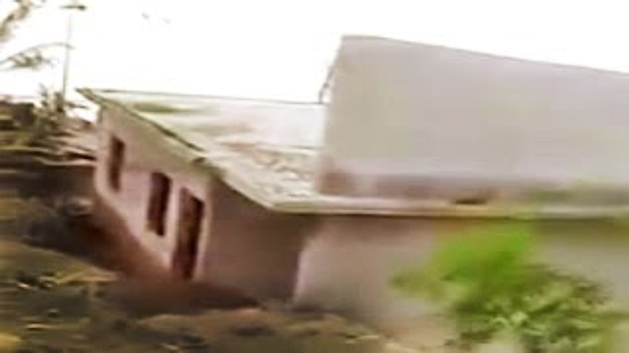 GIANT Sinkhole Swallows House