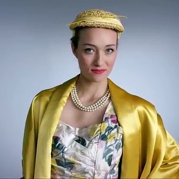 2 Dakikada 100 Yıllık Kadın Modası