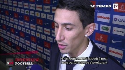 Angel Di Maria : «Continuer de tout donner pour ce maillot»
