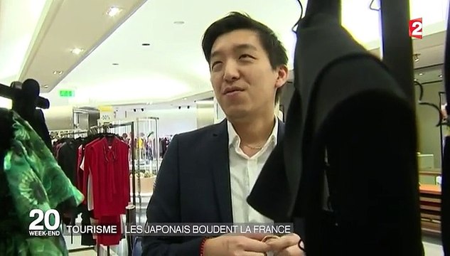 Les touristes japonais délaissent la France