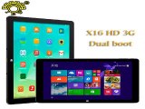 TECLAST X16 HD 3G Tablet pc Windows 8.1 Android 4.4 10.6 Inch IPS 1920*1080 Atom Z3736F Quadcore Camera 5.0MP 2G RAM 64G ROM-in Tablet PCs from Computer