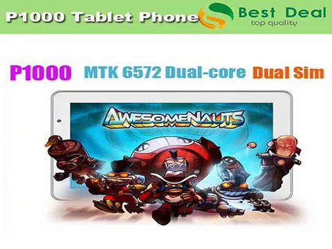 New Arrival 7inch GSM Phone Call Tablet P1000 2G Dual SIM cards MTK6572 1.5GHZ cortex A8 Dual Core with BT FM Dual Camera-in Tablet PCs from Computer
