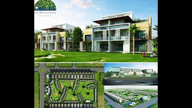 Amrapali Hemisphere will connected Apartment