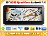 New 10 inch Android 4.4 Tablet AllWinner A31s Quad core Tablet pc Bluetooth HDMI 1G RAM 16GB/32GB Dual Cameras-in Tablet PCs from Computer