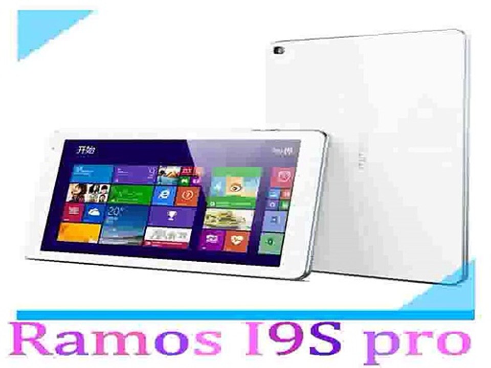 Ramos i9s Pro Dual OS Tablet PC 8.9 Inch IPS 1920x1200 Intel Z3735F Quad Core 2.0GHz 2GB RAM 64GB ROM 2.0MP+5.0MP Dual Cameras-in Tablet PCs from Computer