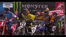 Monster Energy Supercross 2016 Rd3 - Anaheim 2 - 450 Heat 2